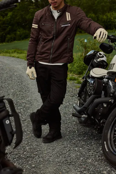Bullfighter Nomad MC-Cargo Bukse Svart- Lengde: 30