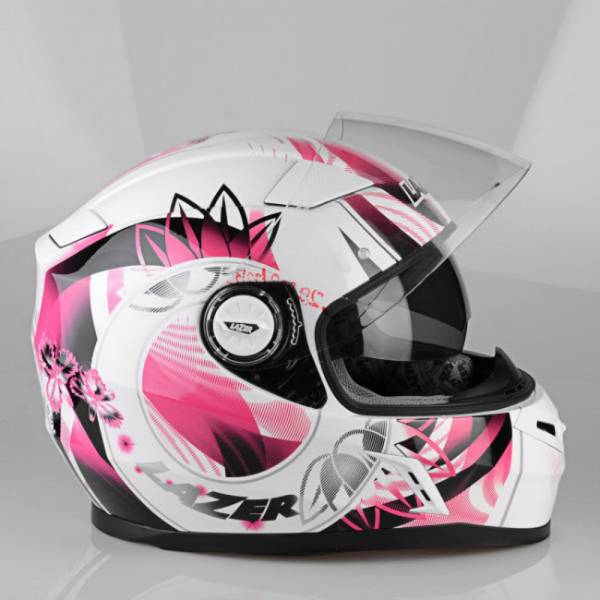 Lazer Bayamo Pretty Love helhjelm med solbrille