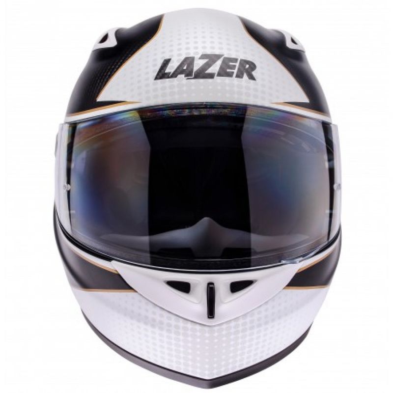 Lazer Kestrel CL Signature Hvit Carbon helhjelm (ikke intercom klar)