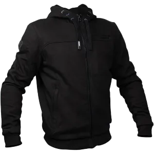 Hovedbilde Bullfighter Atlas MC-Hoodie Svart med skli, skulder og albu ...