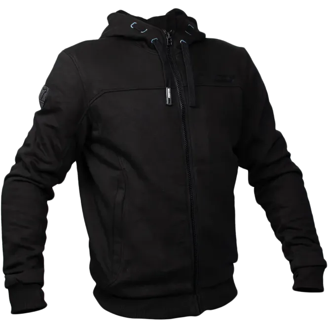 Hovedbilde Bullfighter Atlas MC-Hoodie Svart med skli, skulder og albu ...