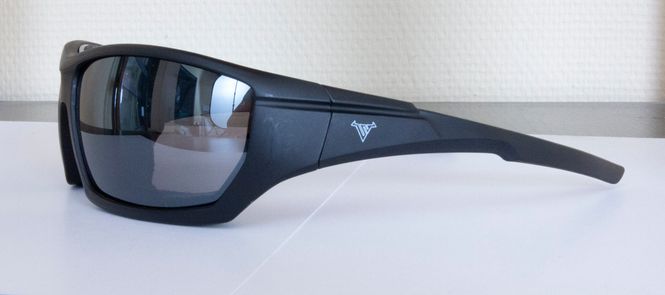 Hovedbilde Bullfighter Solbrille Svart Ramme / Svart Glass