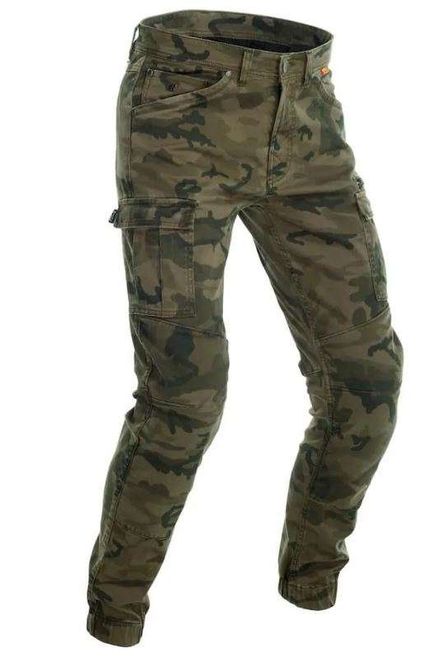 Hovedbilde Richa Apache Kevlar Jeans Grønn Camo Lengde 30