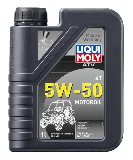 Hovedbilde Liqui-Moly ATV 4T Motoroil 5W-50 1L motorolje