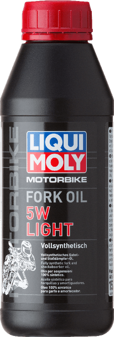 Hovedbilde Liqui-Moly Racing Gaffelolje 5W Light 500ml