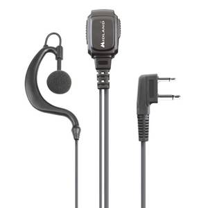 Hovedbilde Midland MA 21-L clip-mike/earphone 2-pin L-plug