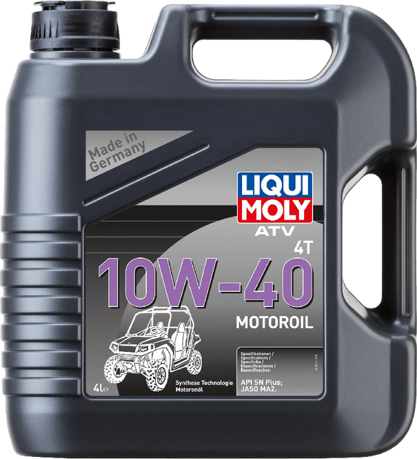 Hovedbilde Liqui-Moly ATV 4T Motoroil 10W-40 4L