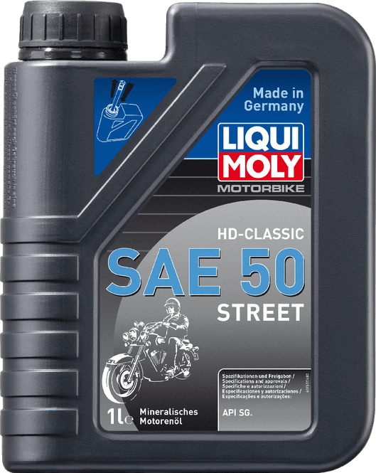 Hovedbilde Liqui-Moly Racing HD 4T Classic SAE 50 1L
