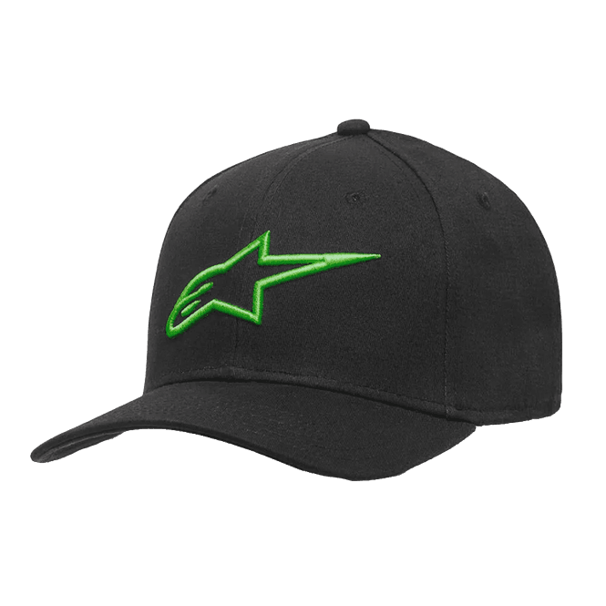Hovedbilde Alpinestars Caps Ageless Curve Svart/Grønn