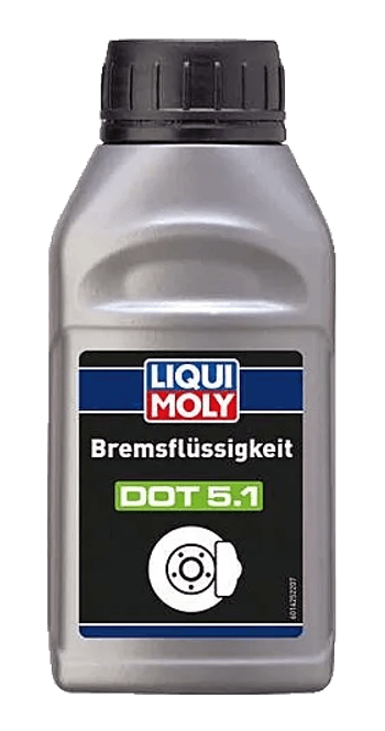 Hovedbilde Liqui-Moly Bremsevæske DOT 5.1 250ml