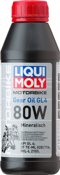 Hovedbilde Liqui-Moly MC Racing Girolje - gear oil SAE 80W GL4 500ml