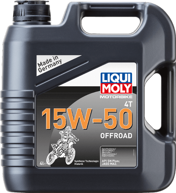 Hovedbilde Liqui-Moly Bike 4T 15W-50 Offroad 4L