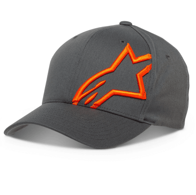 Hovedbilde Alpinestars Caps Ageless Corp Charcoal/Oransje