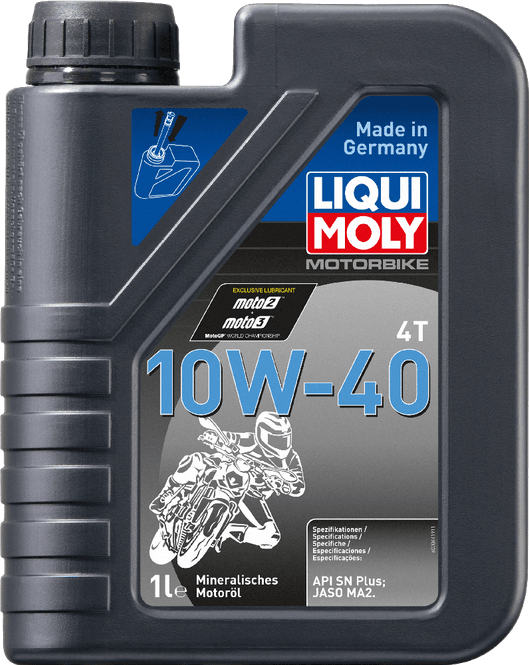 Hovedbilde Liqui-Moly MC 4T 10W-40 Basic Street 1L