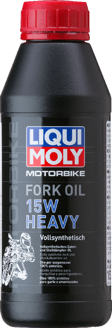 Hovedbilde Liqui-Moly Racing Gaffelolje 15W Heavy 500ml