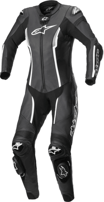 Hovedbilde Alpinestars Missile V2 Stella Hel Skinndress Dame Svart/hvit