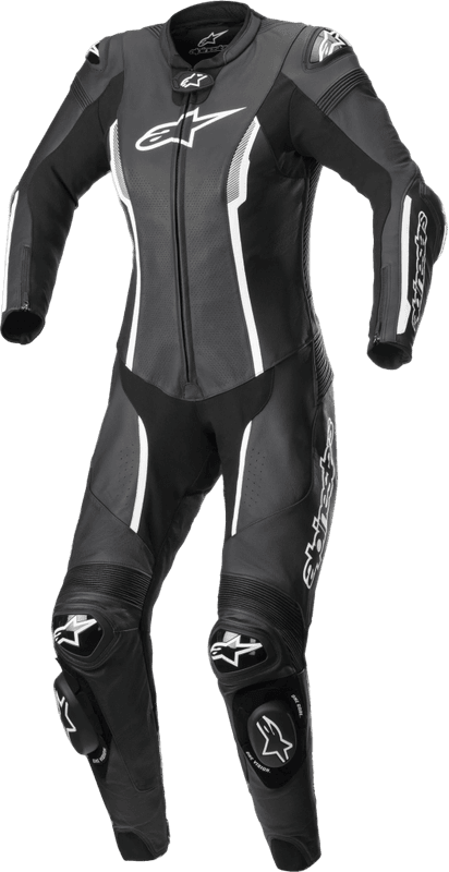 Alpinestars Missile V2 Stella Hel Skinndress Dame Svart/hvit