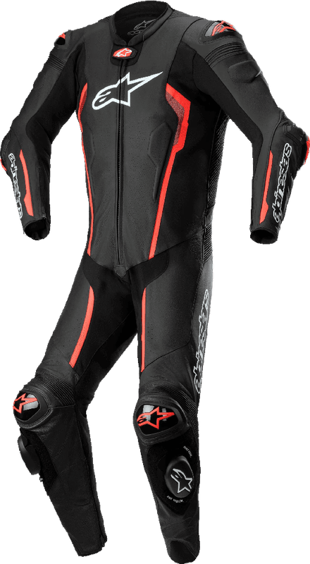 Alpinestars Missile Ignition V2 Hel Skinndress 1-pcs Svart/Rød