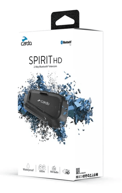 Hovedbilde Cardo Spirit HD Singlepack intercom 1-pakning