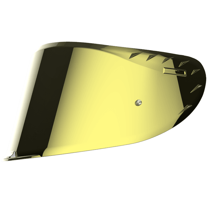 Hovedbilde Visir LS2 FF327 Challenger - Gull/Gull