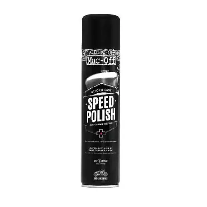Hovedbilde Muc-Off Motorcycle Speed Polish400 ml