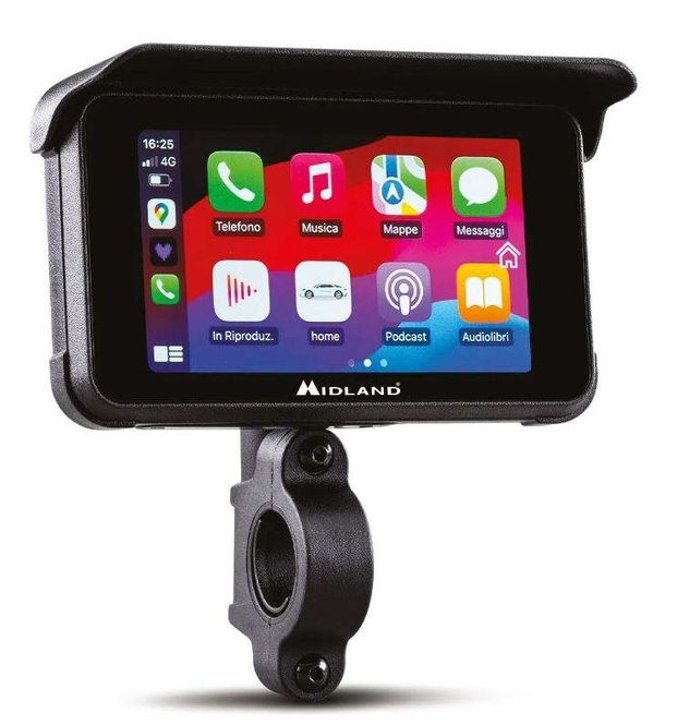 Hovedbilde Midland BikePlay Guardian 2 Kamera, GPS, Skjerm med Wi-Fi