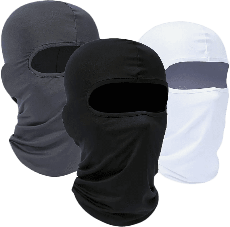 Balaklava multifunksjon med god stretch og absorberingsevne