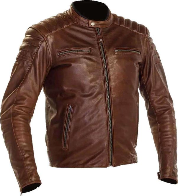 Hovedbilde Richa Daytona 2 Brun Skinnjakke