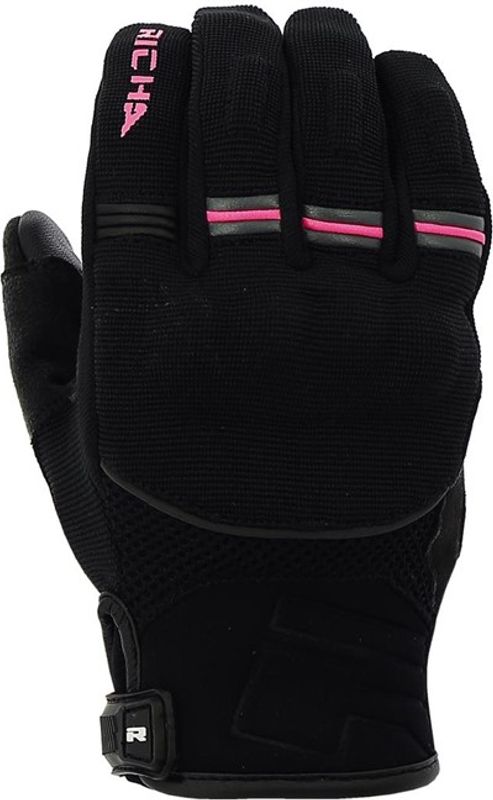 Richa Scope Dame Hanske Svart/Rosa