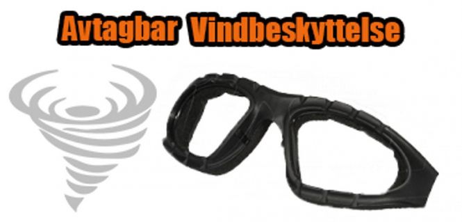 Hovedbilde Bullfighter Solbrille Svart Ramme / Svart Glass