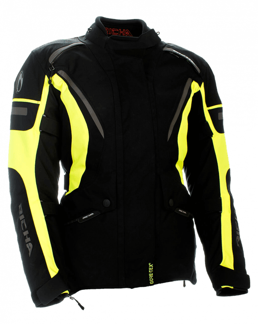Hovedbilde Richa Cyclone GoreTex pakke dame gul