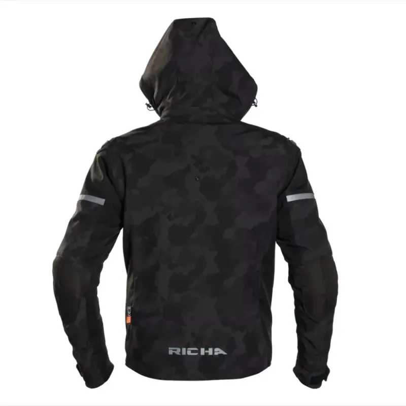 Richa Stealth Jakke Svart Camo