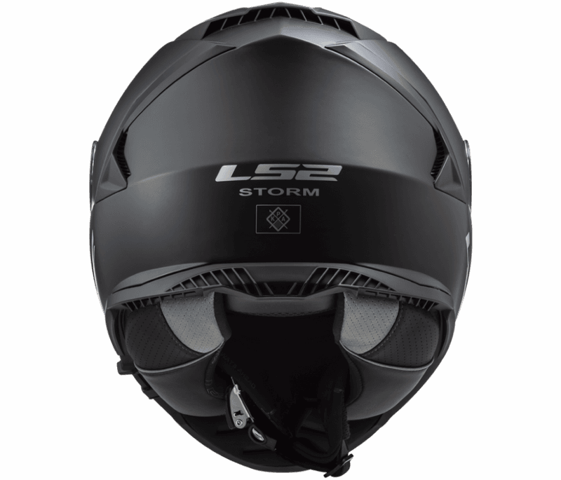 LS2 MC-Hjelm FF800 Storm Solid Matt Titanium Grå