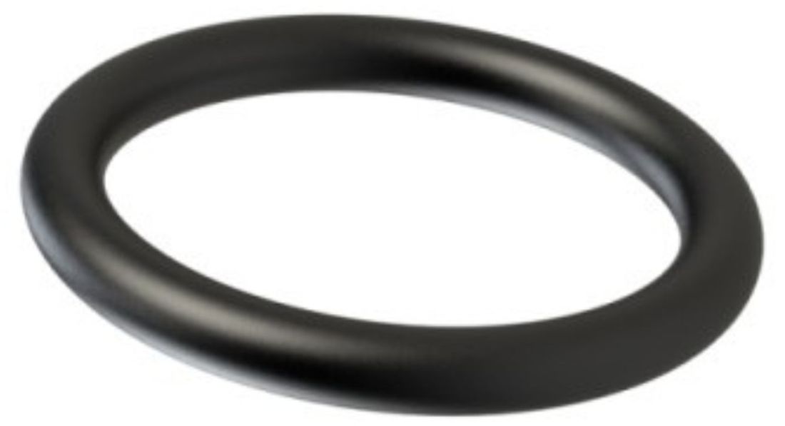 Svart O-ring i NBR gummi, 44x3,5mm tykk. Stykkpris. Til Moto Guzzi oljefilter etc