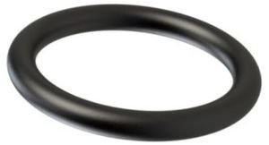 Hovedbilde Svart O-ring i NBR gummi, 44x3,5mm tykk. Stykkpris. Til Moto Guzzi ...