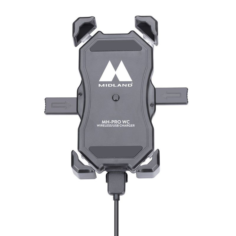 Midland Mobilholder MH-PRO WC med Trådløs Lader