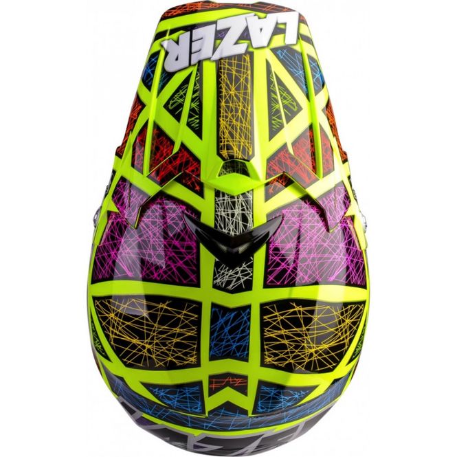 Hovedbilde LZR X7 X-Centrik Croosshjelm
