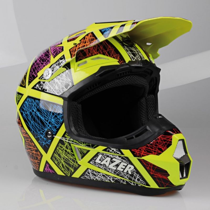 LZR X7 X-Centrik Croosshjelm