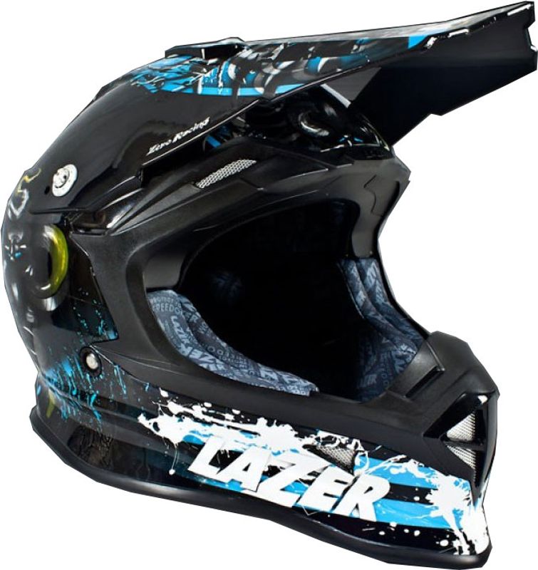 LZR X8 Thin Drum Croosshjelm