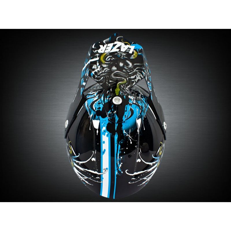 LZR X8 Thin Drum Croosshjelm