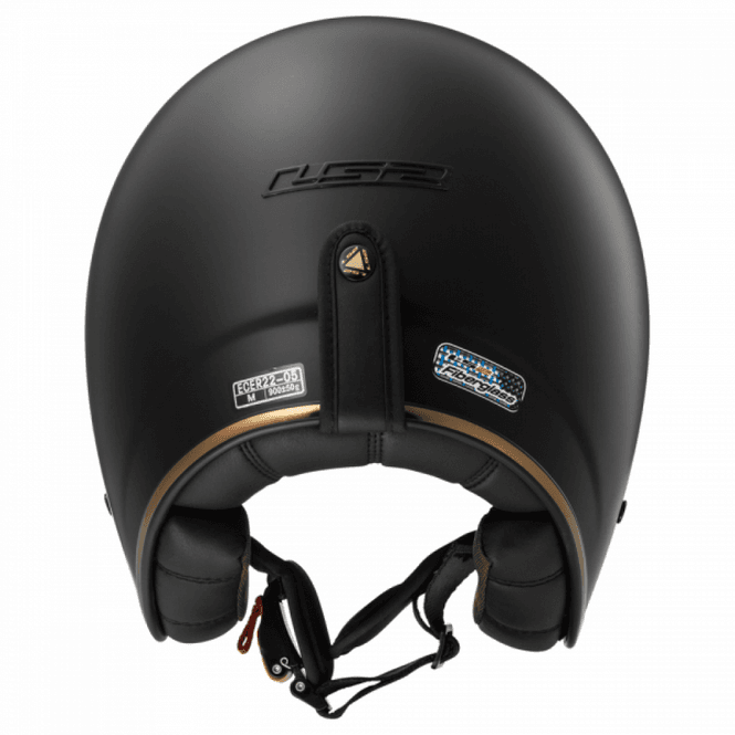 Hovedbilde OF583 Bobber Matt Svart