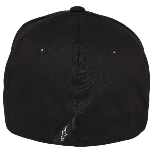 Hovedbilde Alpinestars Caps  Ageless Curve Hat Flexfit Svart/Svart