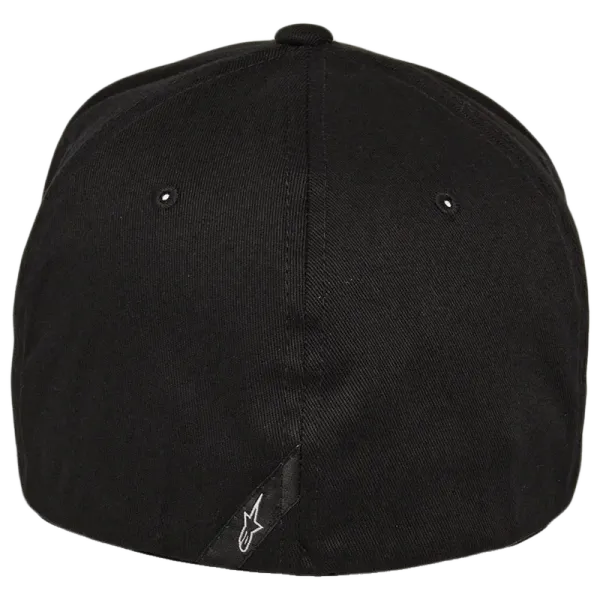 Alpinestars Caps  Ageless Curve Hat Flexfit Svart/Svart
