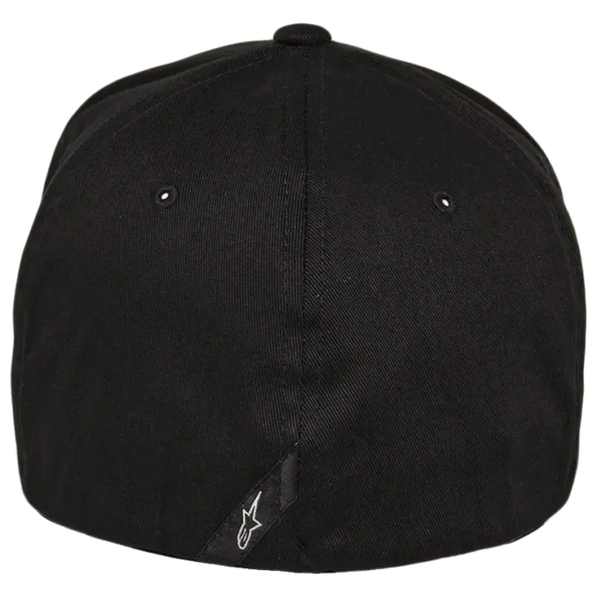 Hovedbilde Alpinestars Caps  Ageless Curve Hat Flexfit Svart/Svart