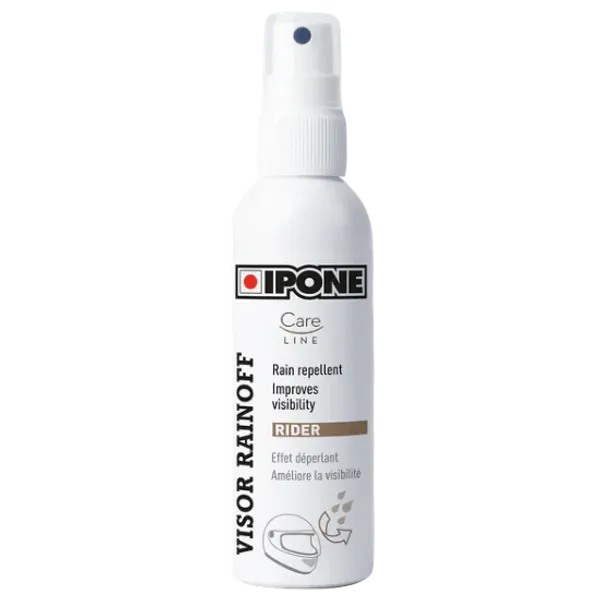 Ipone Visor Rain-Off 100ml Vannavvisende spray for visir og plast