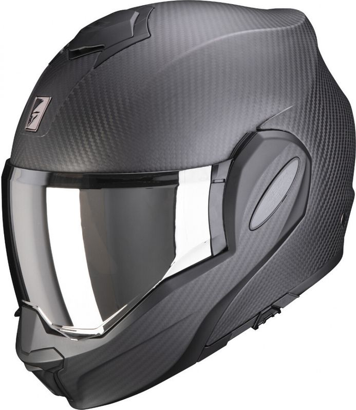 Scorpion EXO-Tech Carbon MC-åpningshjelm