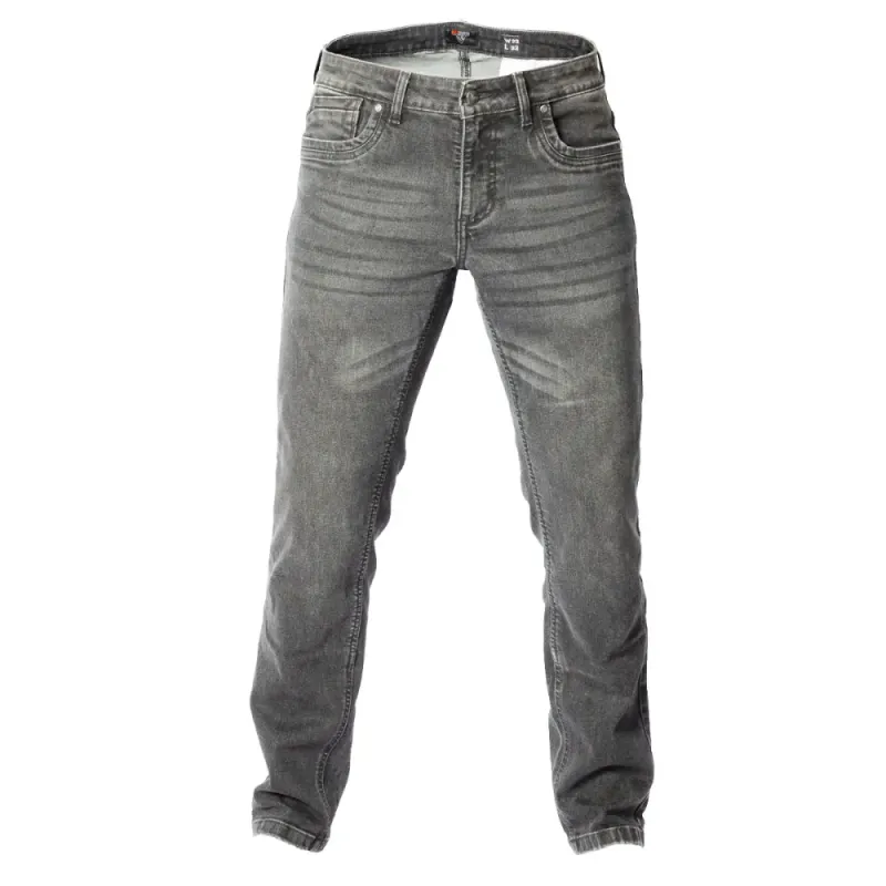 Bullfighter Cobra Kevlar MC-Jeans Grå Lengde:34
