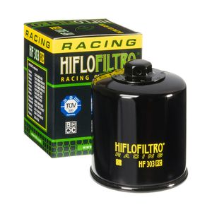 Hovedbilde HiFlo Oljefilter HF303RC Honda. Kawasaki, Triumph, Yamaha, MV M.fl