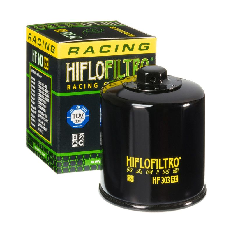 HiFlo Oljefilter HF303RC Honda. Kawasaki, Triumph, Yamaha, MV M.fl