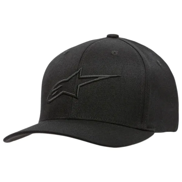 Alpinestars Caps  Ageless Curve Hat Flexfit Svart/Svart